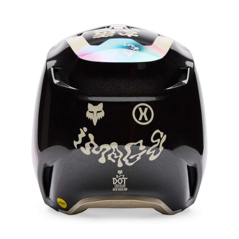 Casque Fox Racing V1 Hello Future